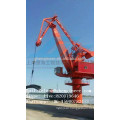 rack luffing mobile portal crane